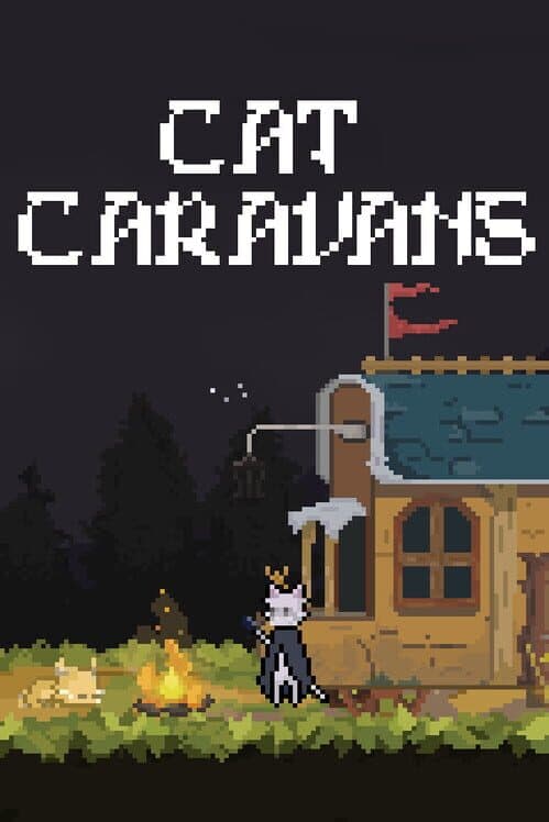 Обложка Cat Caravans