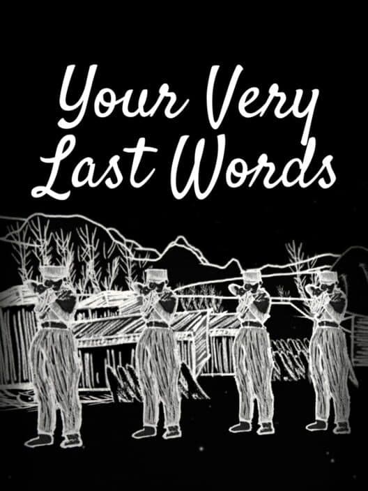 Обложка Your Very Last Words