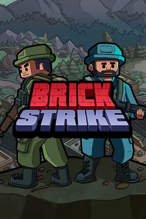 Обложка Brickstrike