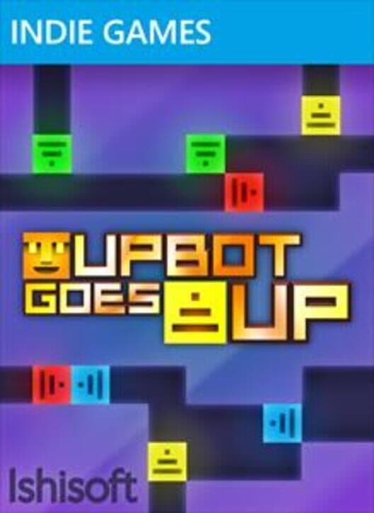 Обложка UpBot Goes Up