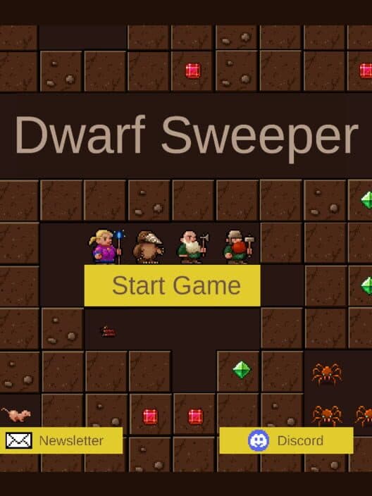 Обложка Dwarf Sweeper