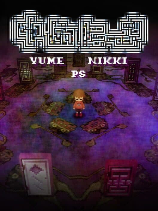 Обложка Yume Nikki PS