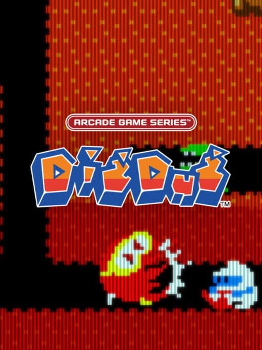 Обложка Arcade Game Series: Dig Dug