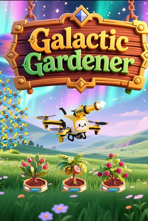 Обложка Galactic Gardener
