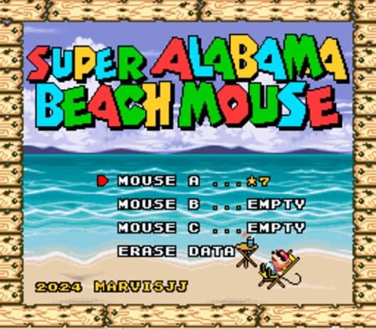 Обложка Super Alabama Beach Mouse