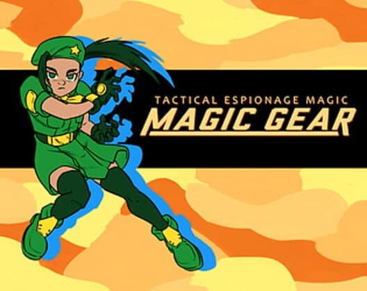 Обложка Magic Gear
