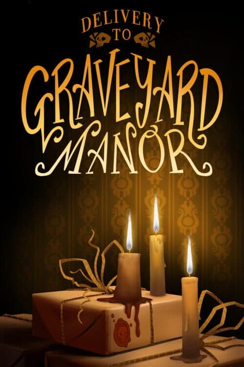 Обложка Delivery to Graveyard Manor