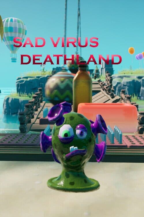 Обложка Sad Virus Deathland