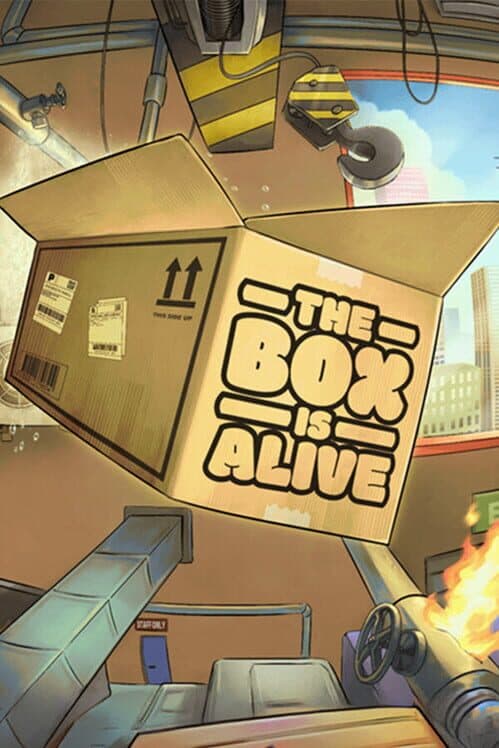 Обложка The Box is Alive
