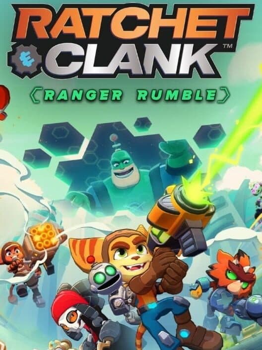 Обложка Ratchet & Clank: Ranger Rumble