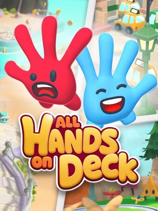 Обложка All Hands on Deck