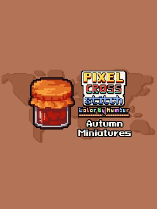 Обложка Pixel Cross Stitch: Color by Number - Autumn Miniatures Pack