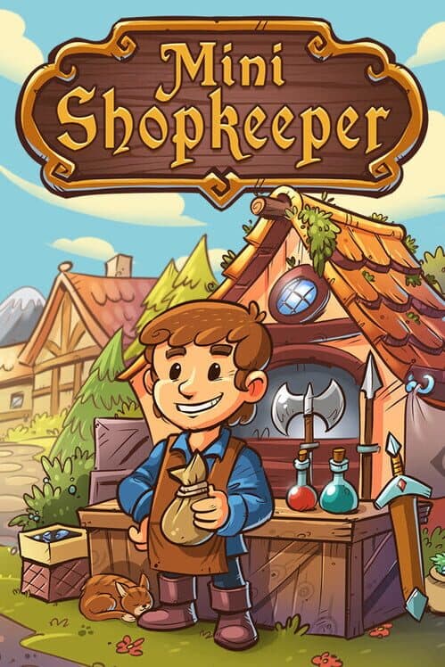 Обложка Mini Shopkeeper