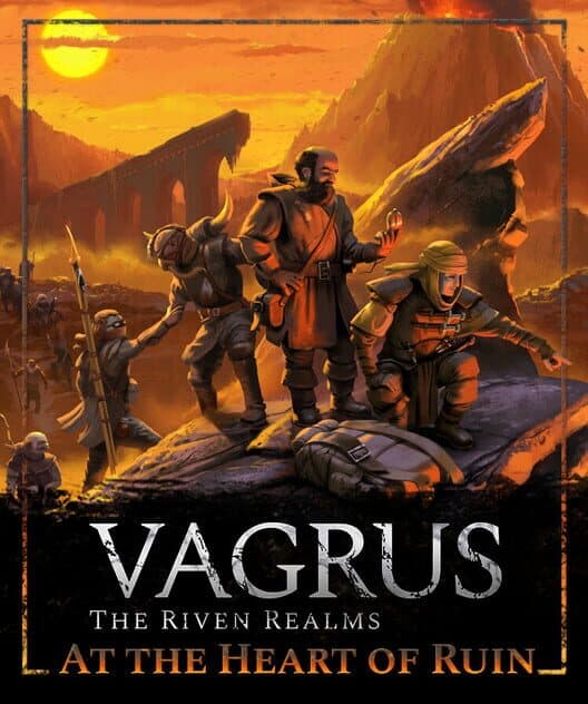 Обложка Vagrus: The Riven Realms - At the Heart of Ruin