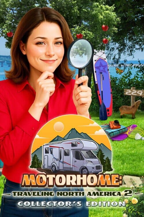 Обложка Motorhome: Traveling North America 2 - Collector's Edition