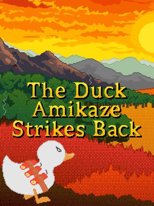 Обложка The Duck Amikaze Strikes Back