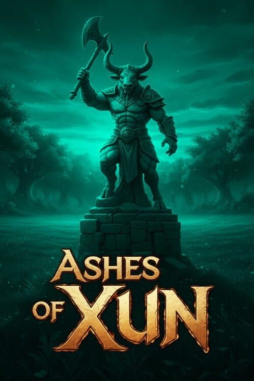 Обложка Ashes of Xun