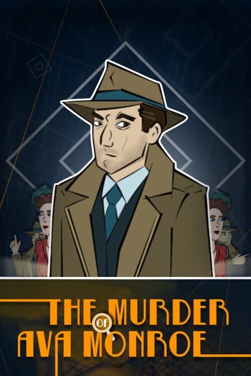 Обложка The Murder of Ava Monroe