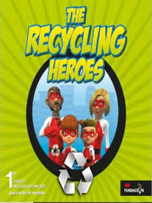 Обложка Fundación 3M España: The Recycling Heroes