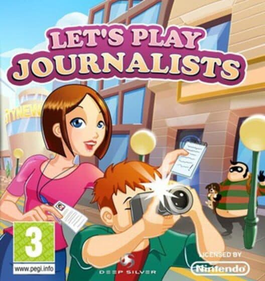Обложка Let's Play Journalists