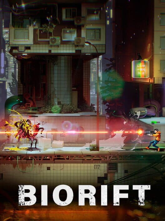 Обложка The Biorift
