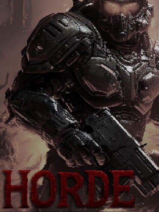 Обложка Horde