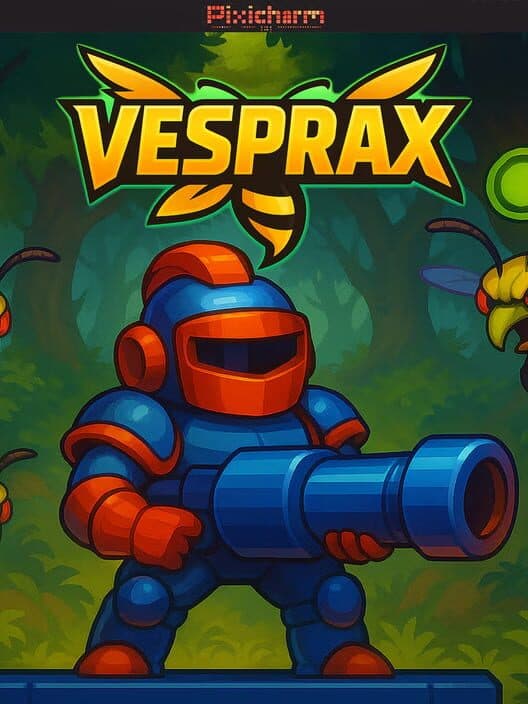 Обложка Pixicharm: Vesprax