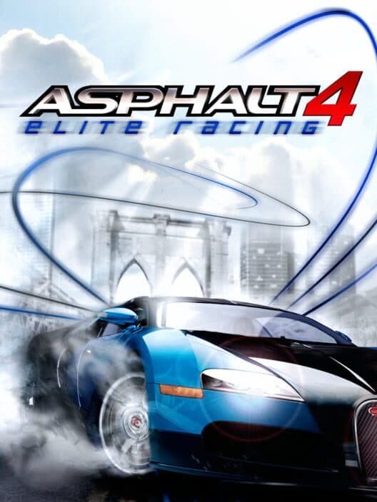 Обложка Asphalt 4: Elite Racing