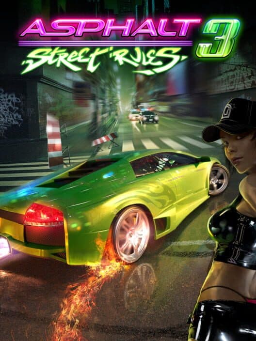 Обложка Asphalt 3: Street Rules