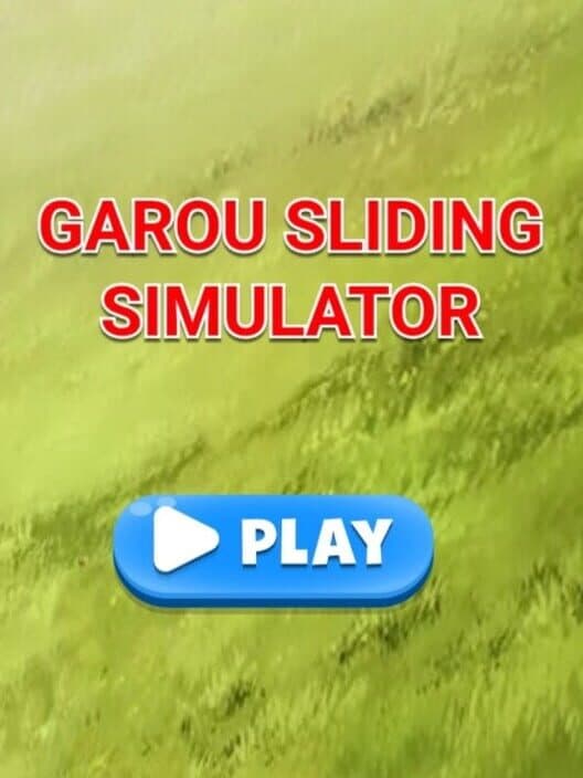 Обложка Garou Sliding Simulator