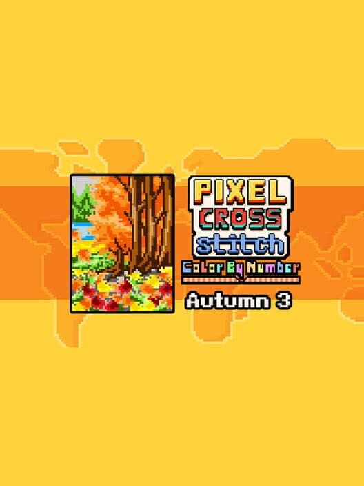 Обложка Pixel Cross Stitch: Color by Number - Autumn Pack 3