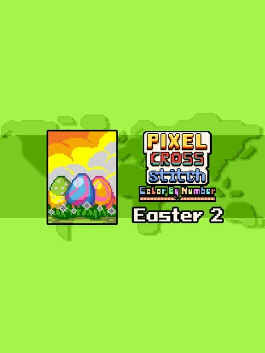 Обложка Pixel Cross Stitch: Color by Number - Easter Pack 2