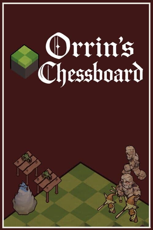 Обложка Orrin's Chessboard