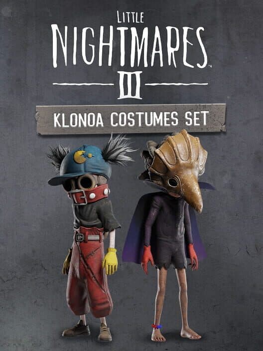 Обложка Little Nightmares III: Klonoa Costumes Set