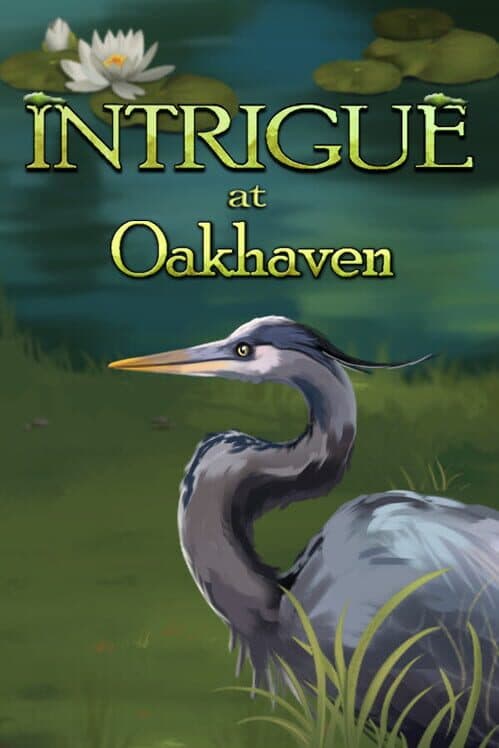 Обложка Intrigue At Oakhaven