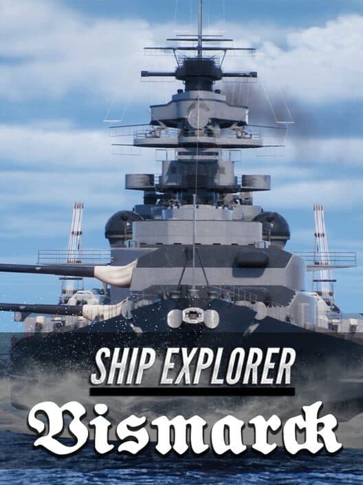 Обложка Ship Explorer: Bismarck