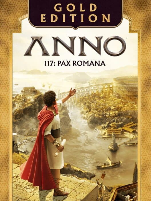 Обложка Anno 117: Pax Romana - Gold Edition