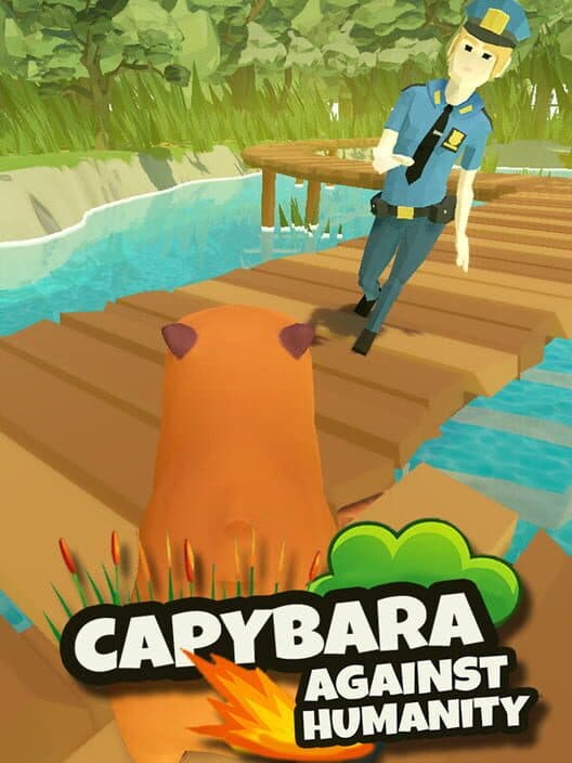 Обложка Capybara Against Humanity