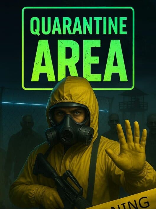 Обложка Quarantine Area