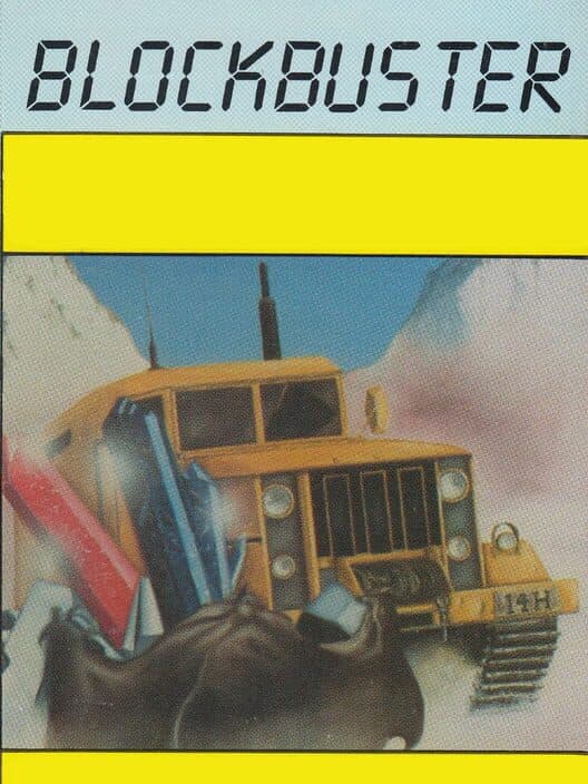 Обложка Block Buster
