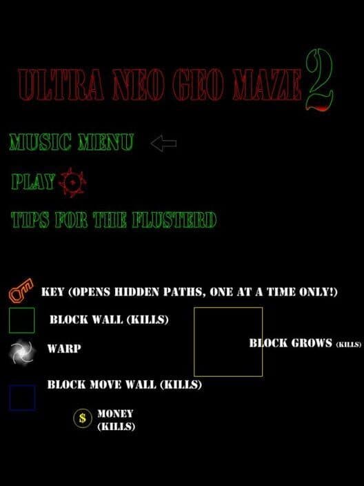 Обложка Ultra Neo Geo Maze 2