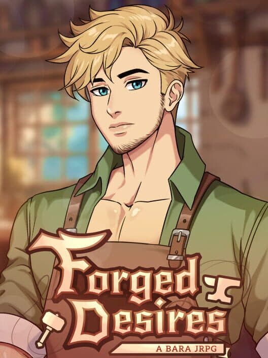 Обложка Forged Desires: A Bara JRPG