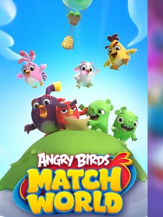 Обложка Angry Birds Match World