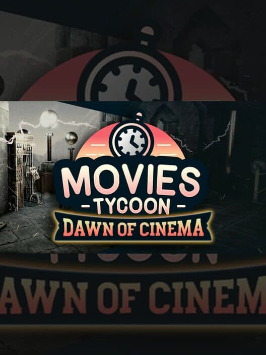 Обложка Movies Tycoon: Dawn of Cinema