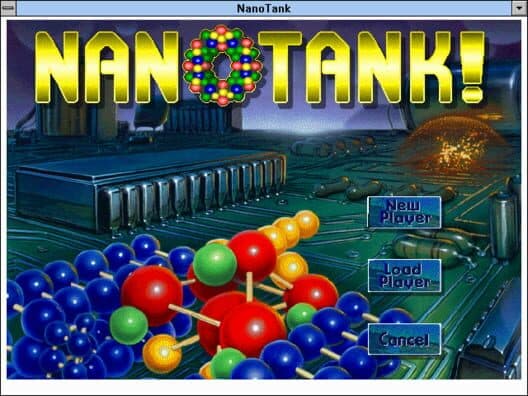 Обложка Nanotank