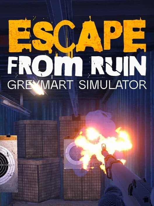 Обложка Escape From Ruin: Greymart Simulator