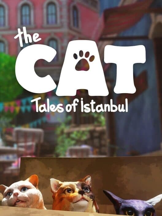 Обложка The Cat: Tales of Istanbul