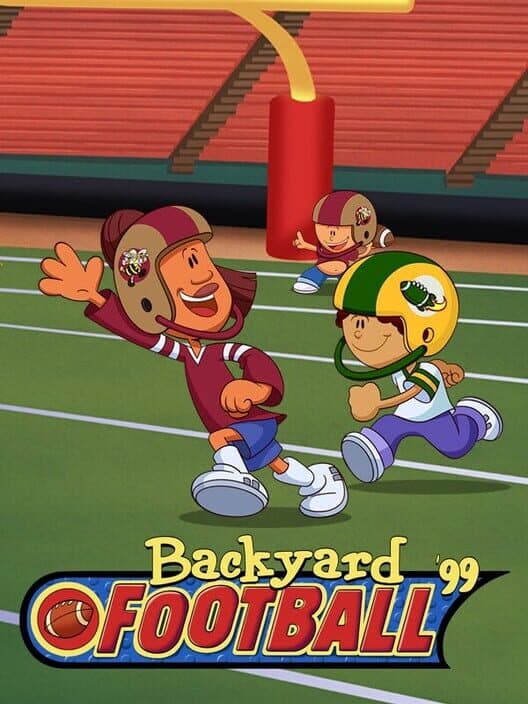 Обложка Backyard Football '99