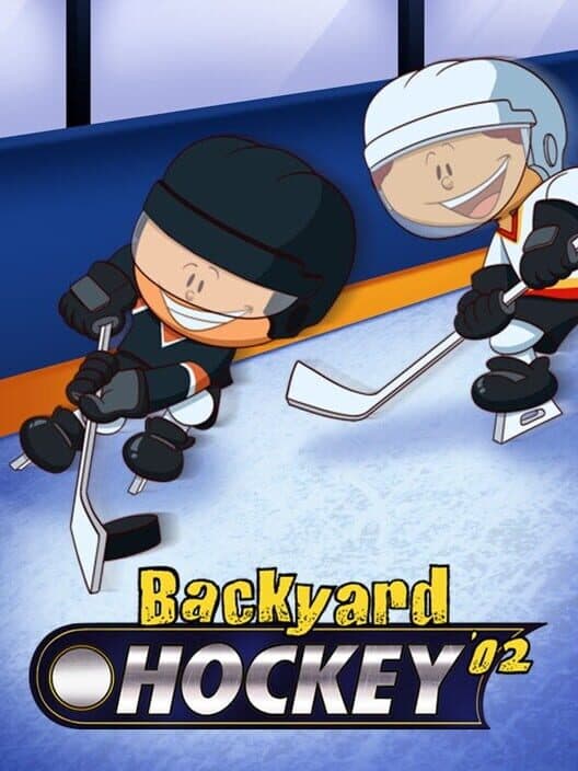 Обложка Backyard Hockey ‘02