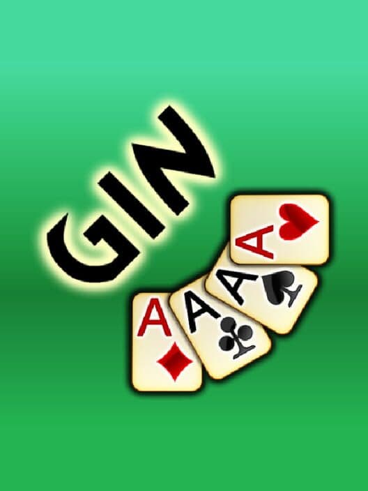 Обложка Gin Rummy